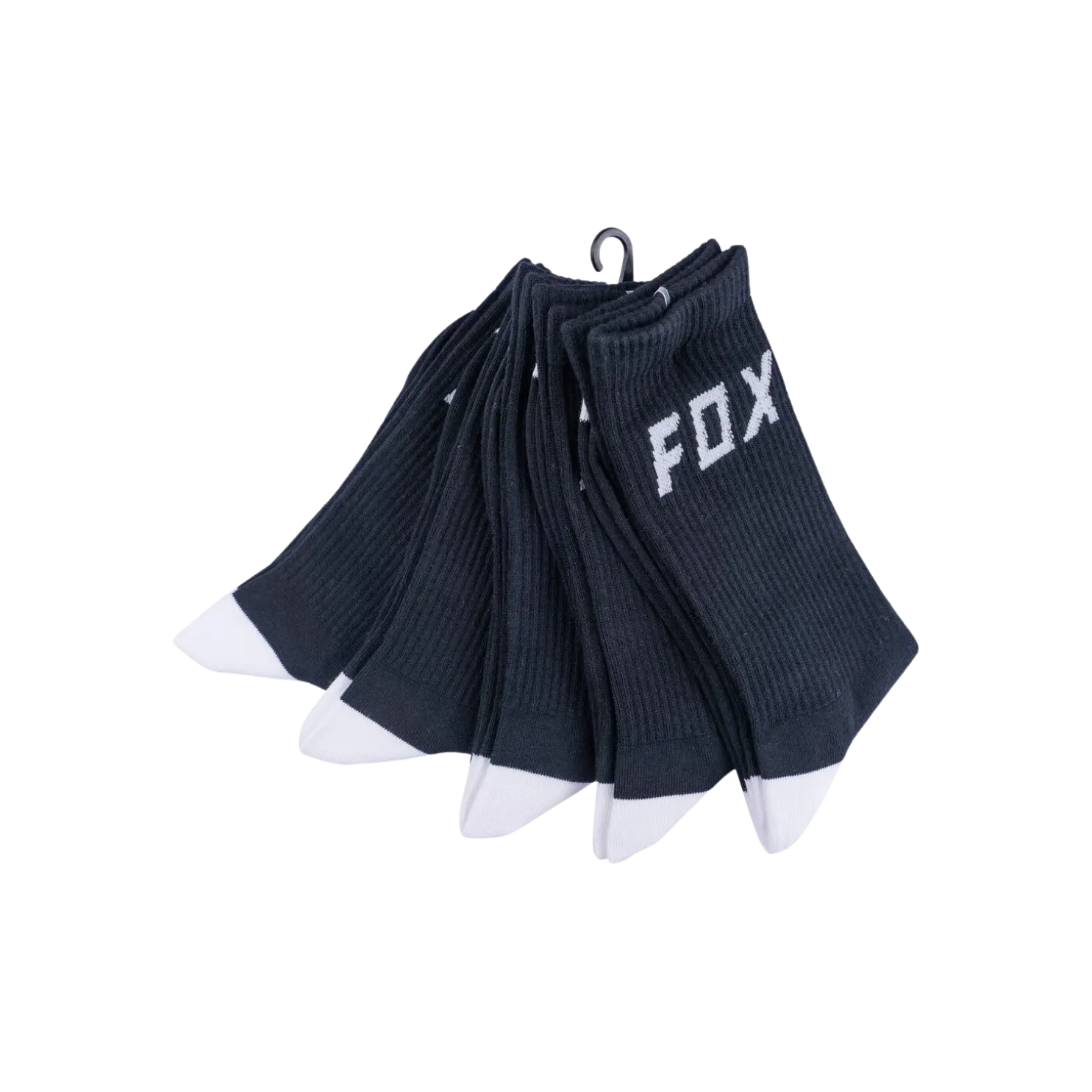 Fox Legacy Moth Crew Mens Socks 5pk