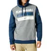 FOX RACING KAWASAKI STRIPES HOODED SWEATSHIRT