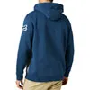 FOX RACING KAWASAKI STRIPES HOODED SWEATSHIRT