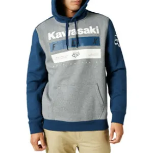 FOX RACING KAWASAKI STRIPES HOODED SWEATSHIRT