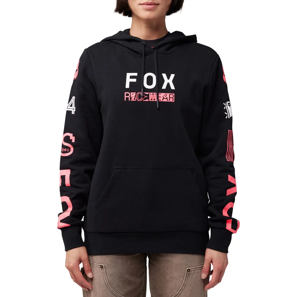 FOX RACING WOMEN'S RACE SPEC HOODED SWEATSHIRT