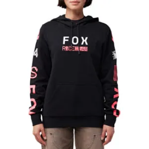 FOX RACING WOMEN'S RACE SPEC HOODED SWEATSHIRT