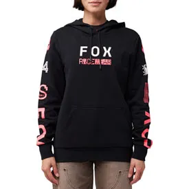 FOX RACING WOMEN'S RACE SPEC HOODED SWEATSHIRT