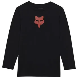 FOX RACING YOUTH HERITAGE LONG SLEEVE T-SHIRT