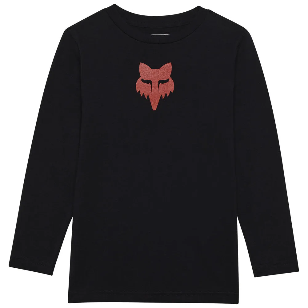 FOX RACING YOUTH HERITAGE LONG SLEEVE T-SHIRT