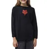 FOX RACING YOUTH HERITAGE LONG SLEEVE T-SHIRT