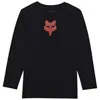 FOX RACING YOUTH HERITAGE LONG SLEEVE T-SHIRT