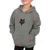 FOX RACING YOUTH LEGACY HOODED SWEATSHIRT