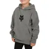 FOX RACING YOUTH LEGACY HOODED SWEATSHIRT