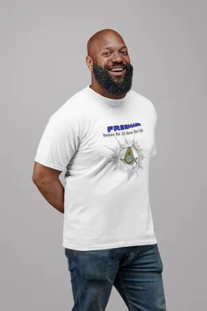 Freemason no cape Design