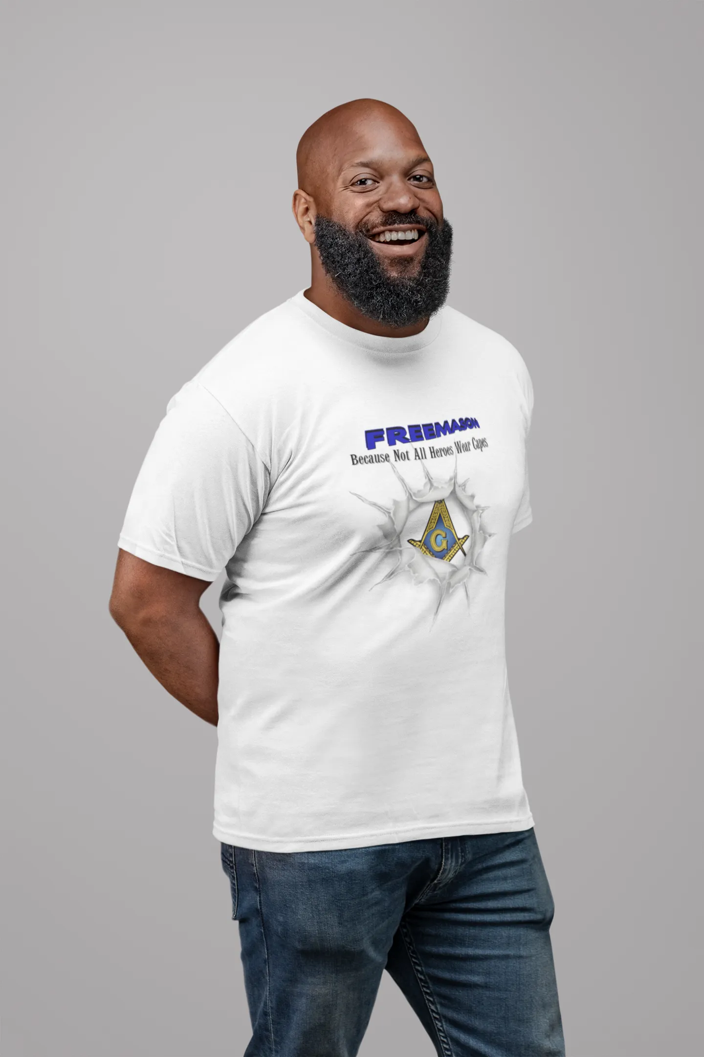 Freemason no cape Design