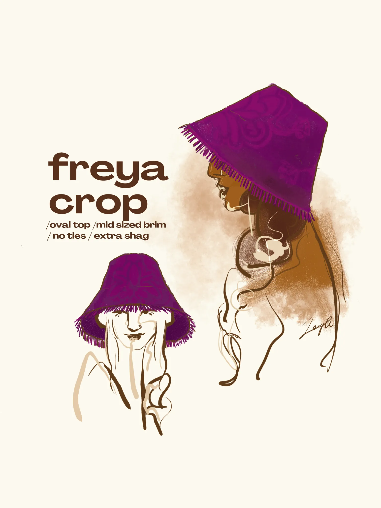 FREYA CROP #26 LARGE