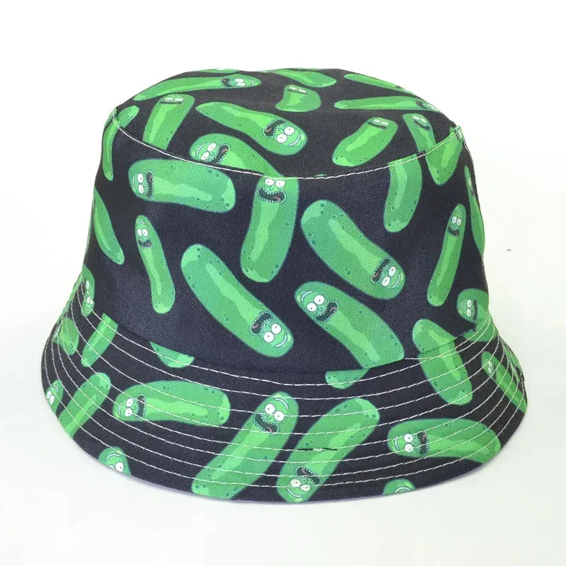 Funny Fruits Bucket Hat