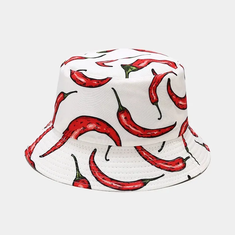 Funny Fruits Bucket Hat