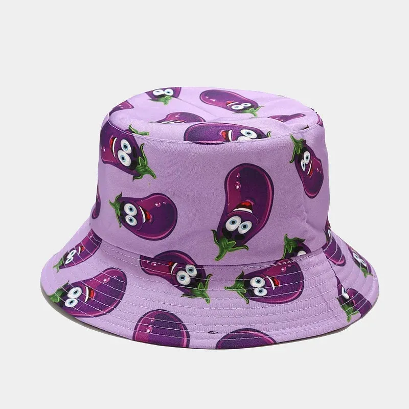Funny Fruits Bucket Hat