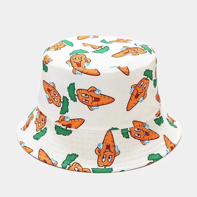 Funny Fruits Bucket Hat