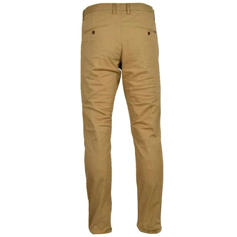 Gant Slim Tech Prep Chino Sand