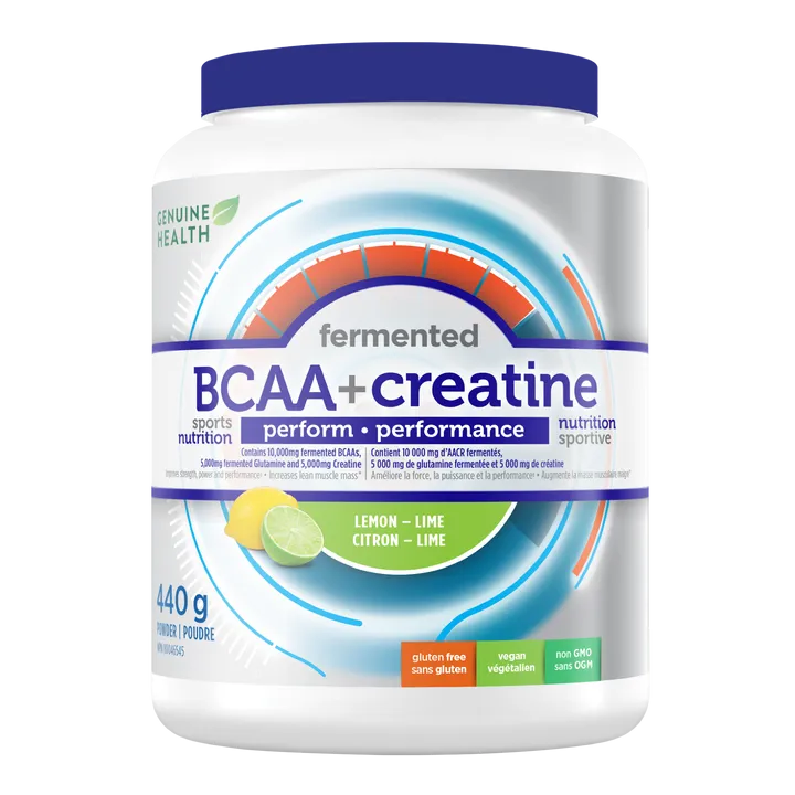 Genuine Health Fast Recovery Bcaa Creatine 440g