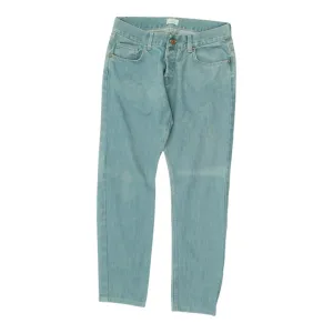 GF Ferre Mens Jeans | Vintage Blue High End Straight Leg Casual Designer Denim