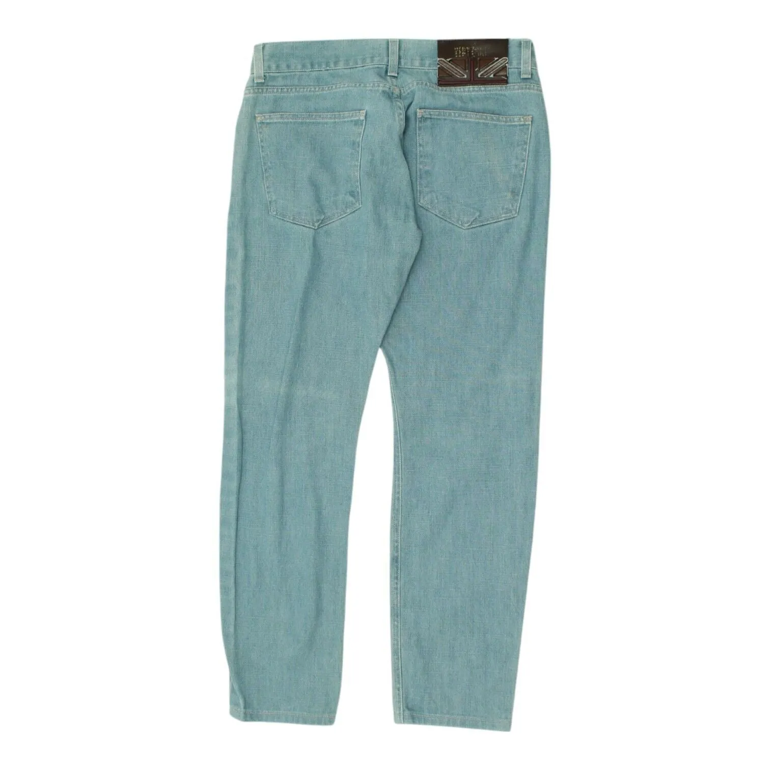 GF Ferre Mens Jeans | Vintage Blue High End Straight Leg Casual Designer Denim