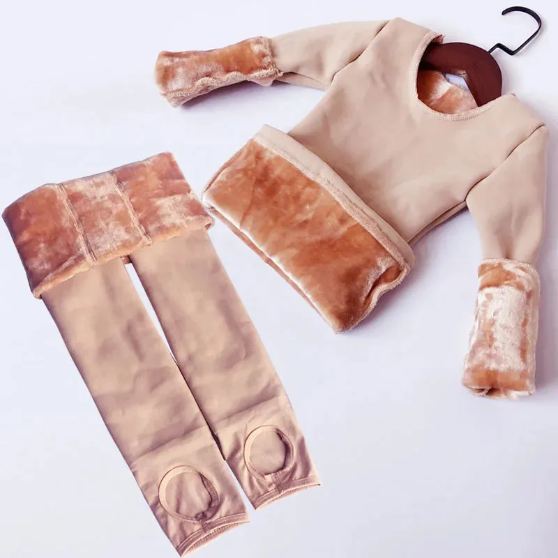 Girl 2 Two Piece Leggings Pants Set