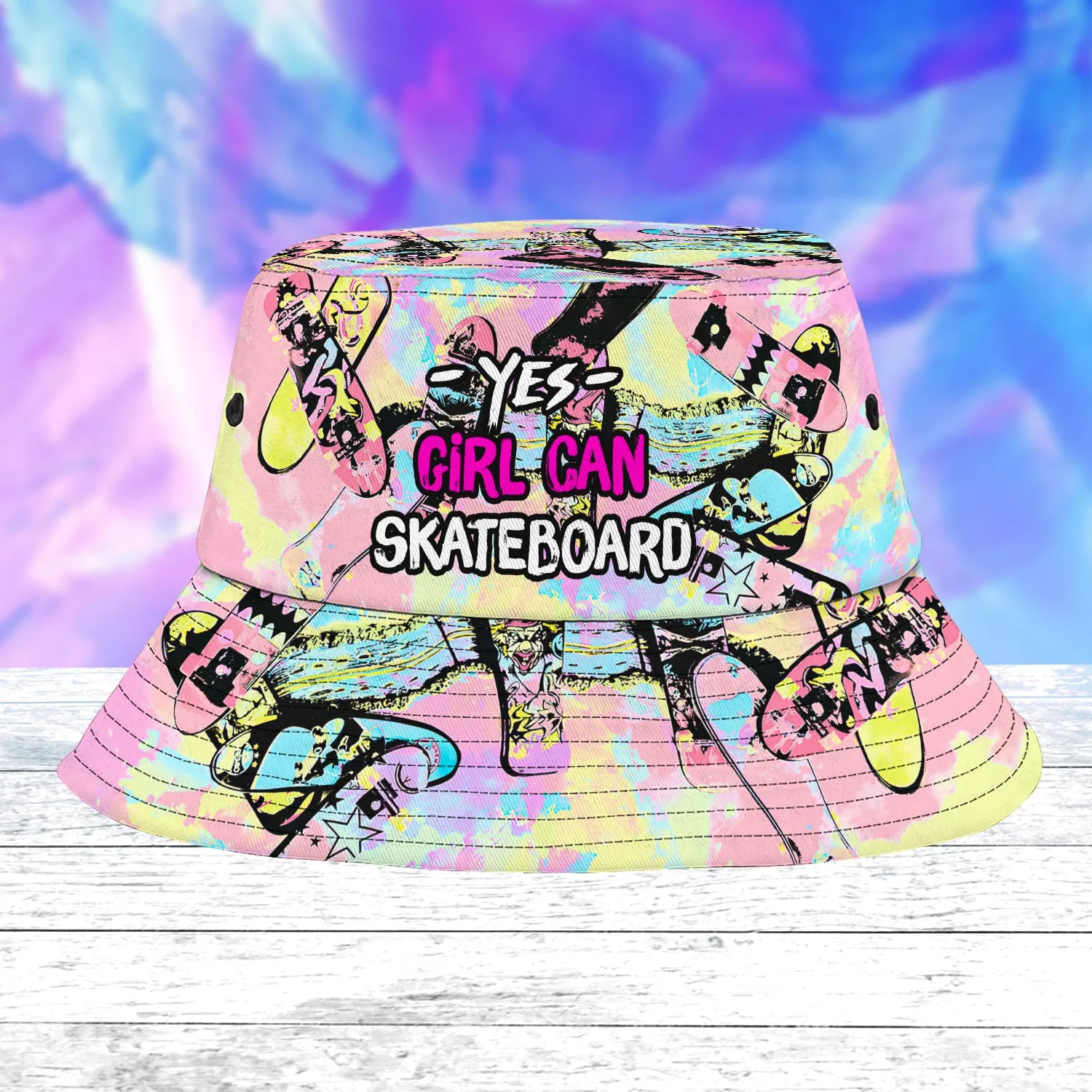 Girl Can Skateboard - Loop - Nt168 - Ct131