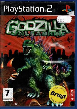 Godzilla Unleashed