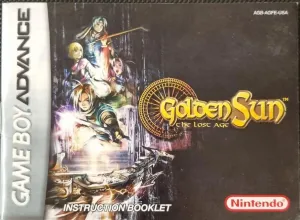 Golden Sun The Lost Age manual (USA)