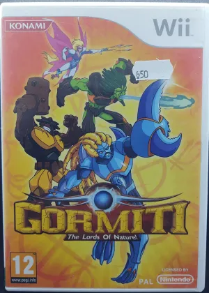 Gormiti (u. manual)