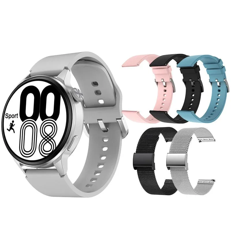 GPS Silicone Smart Watch