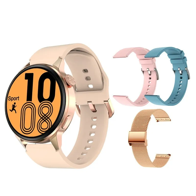 GPS Silicone Smart Watch