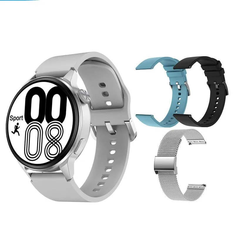 GPS Silicone Smart Watch