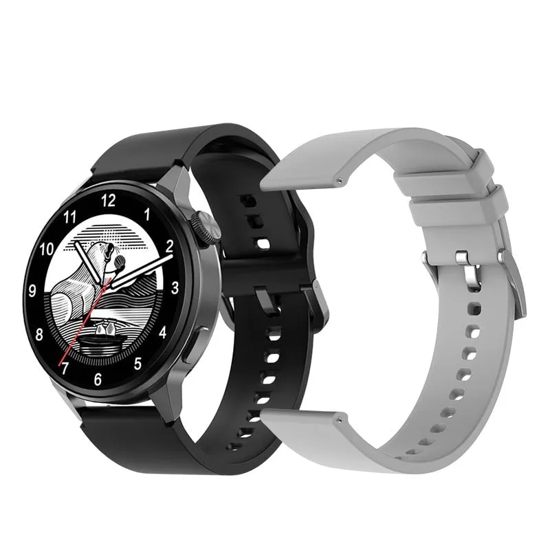 GPS Silicone Smart Watch