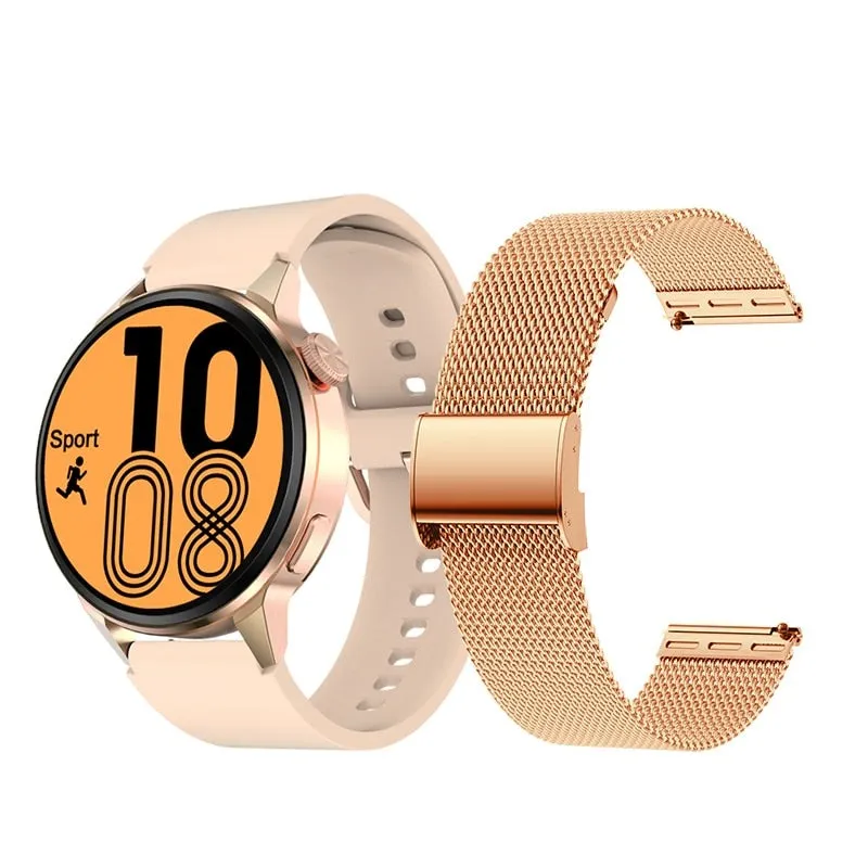 GPS Silicone Smart Watch
