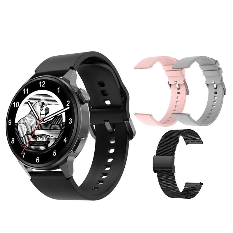 GPS Silicone Smart Watch