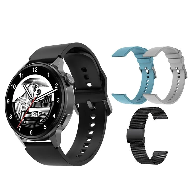 GPS Silicone Smart Watch