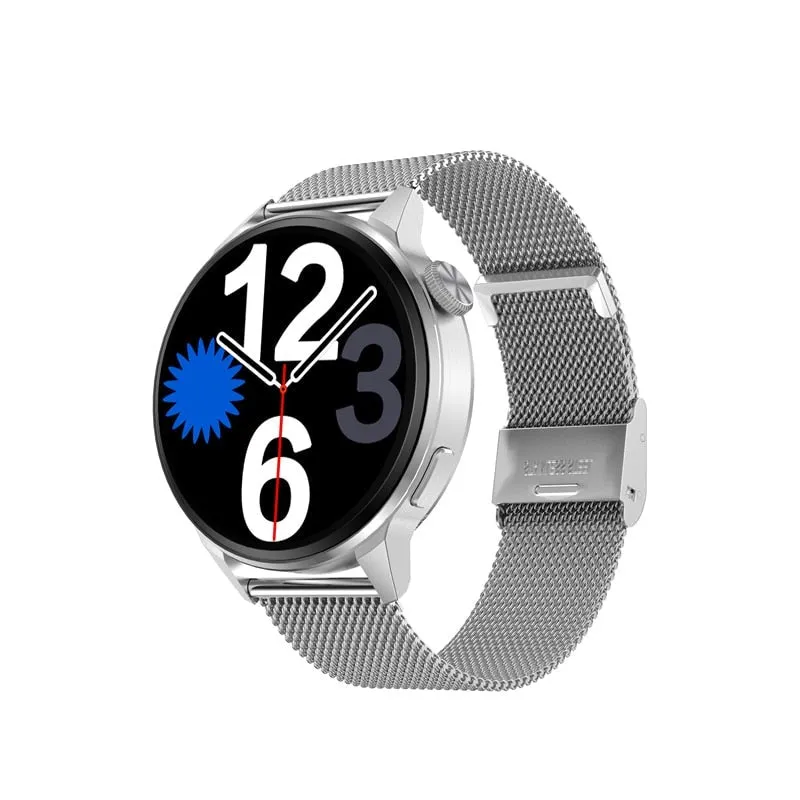 GPS Silicone Smart Watch