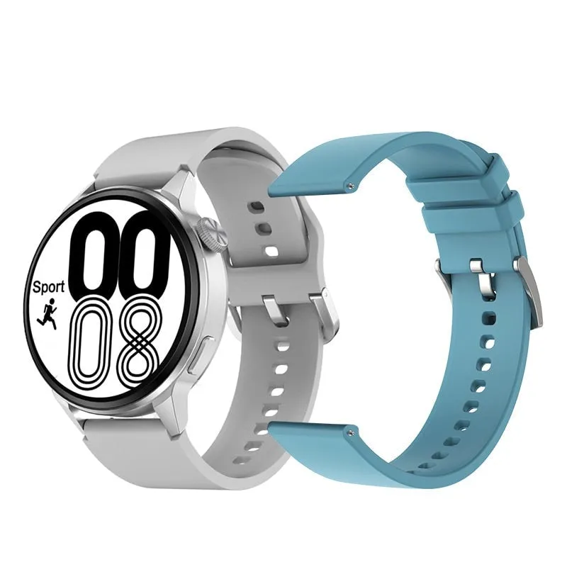 GPS Silicone Smart Watch