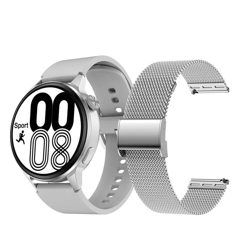 GPS Silicone Smart Watch