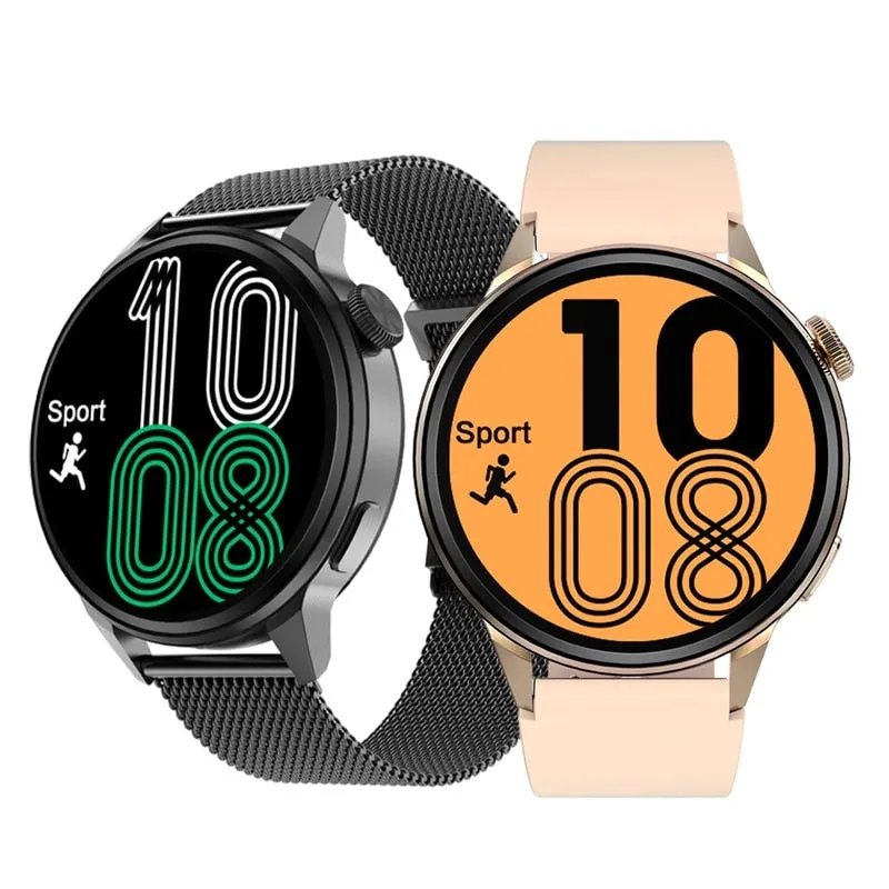 GPS Silicone Smart Watch