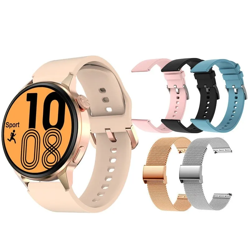 GPS Silicone Smart Watch