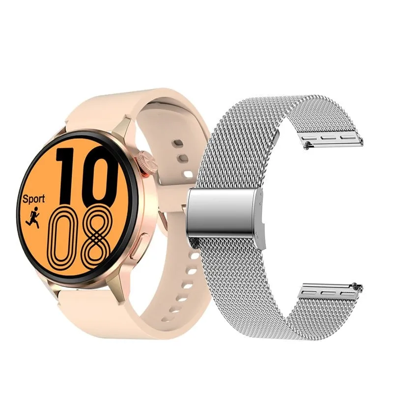 GPS Silicone Smart Watch