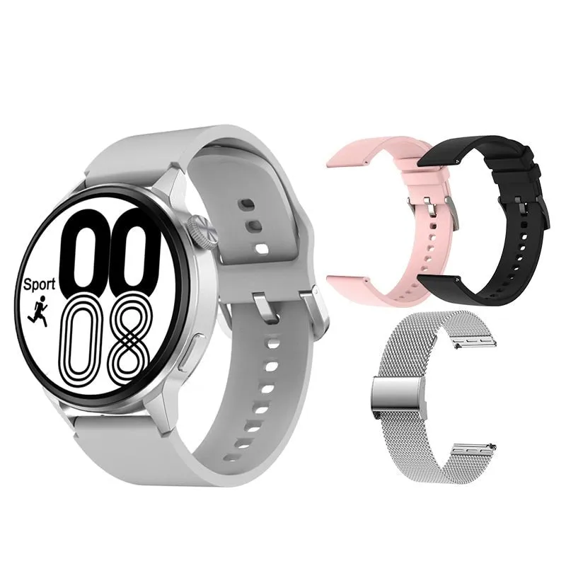 GPS Silicone Smart Watch