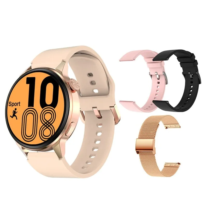 GPS Silicone Smart Watch