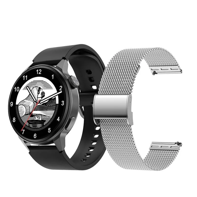 GPS Silicone Smart Watch