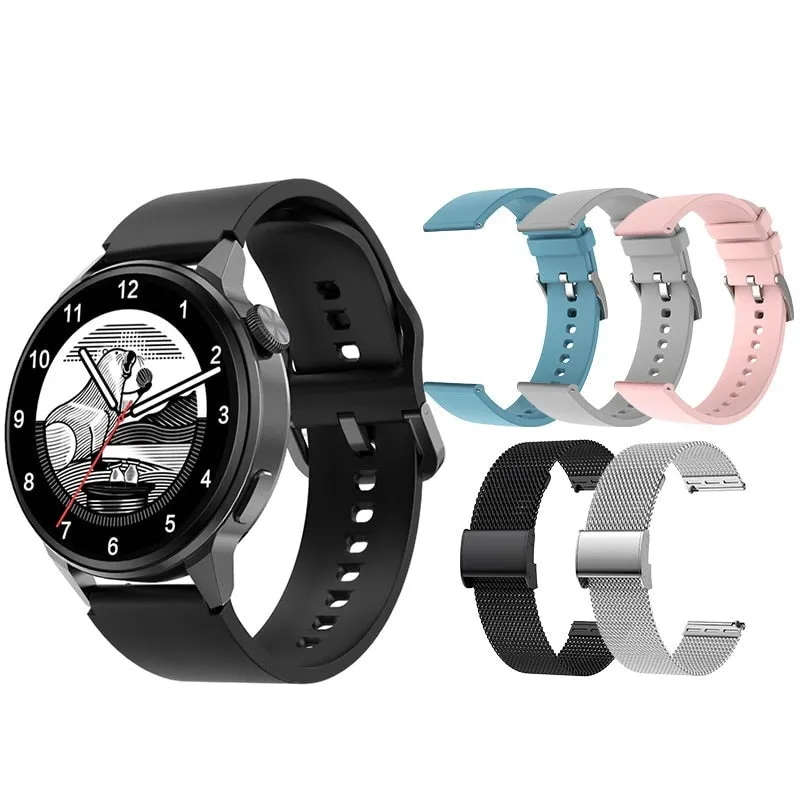 GPS Silicone Smart Watch