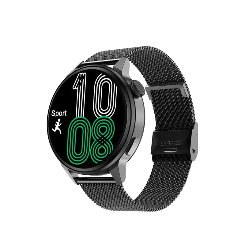 GPS Silicone Smart Watch
