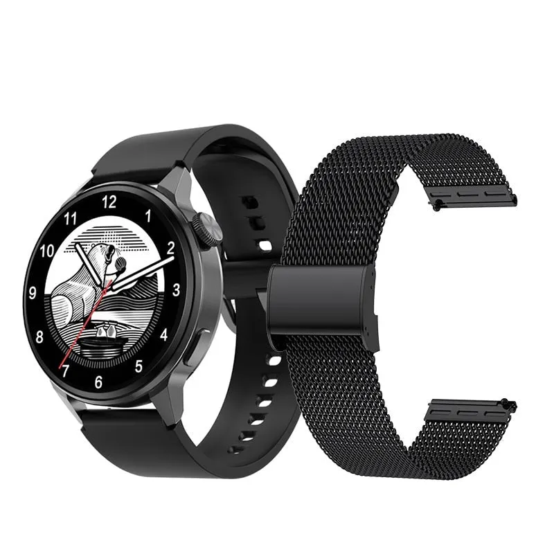 GPS Silicone Smart Watch