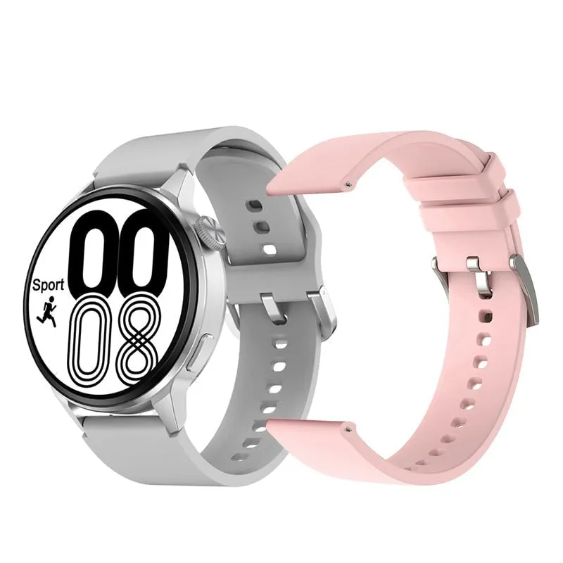 GPS Silicone Smart Watch