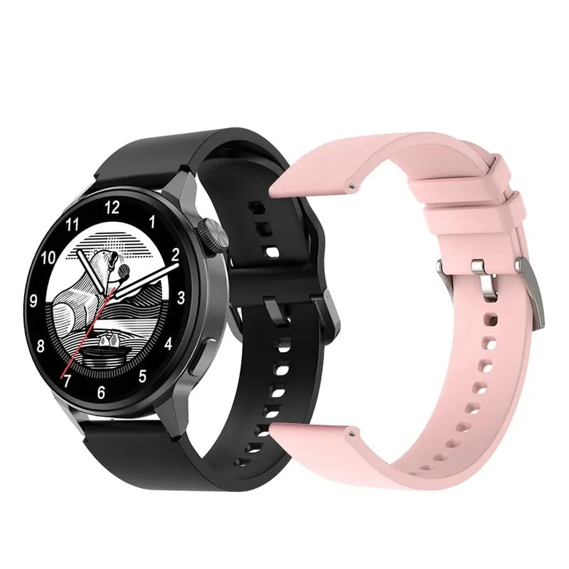 GPS Silicone Smart Watch
